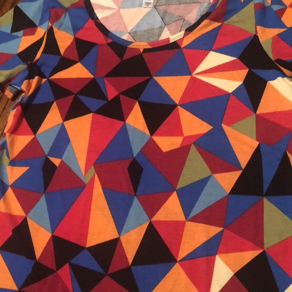 Lularoe Multicolored Classic T Size XS NWT - Picture 4 of 6